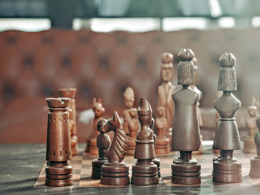 Strategisches Finanz Management – Schachfiguren als Sinnbild